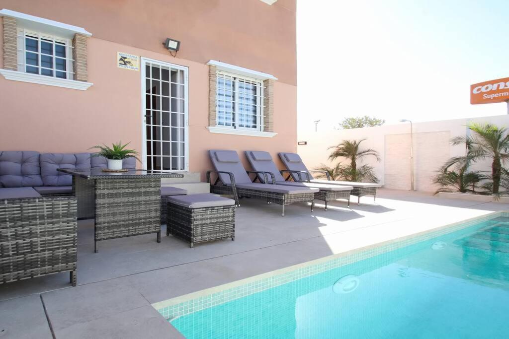 Casa Olivia With Pool Heating Fee Villa Torrevieja Luaran gambar